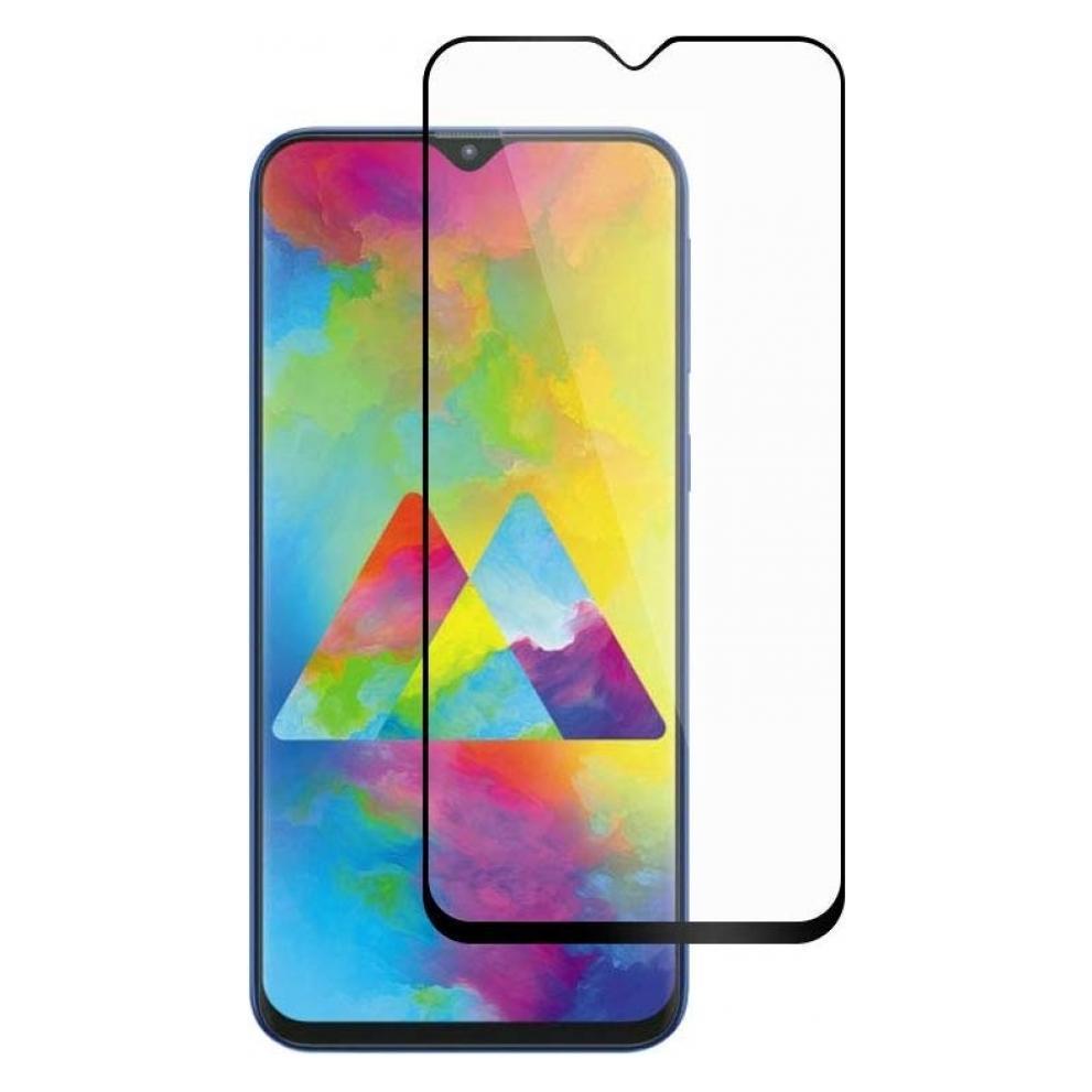 Screenguard Samsung Galaxy M20 Full Screen Panzerglas Schutzfolie 2.5D 9H (Samsung Galaxy M20) (00025779)