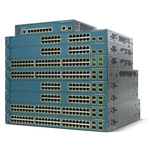 Cisco 3560-48TS, Managed 48 Port Fast Ethernet Switch (48 Ports) (3560-48TS)