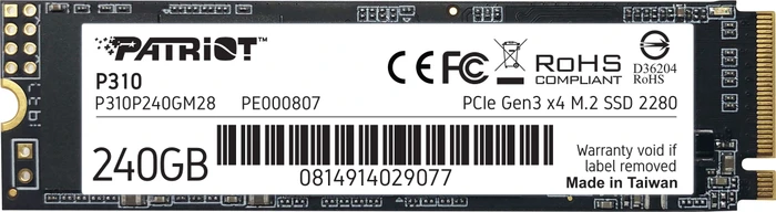 Patriot P310 240 GB