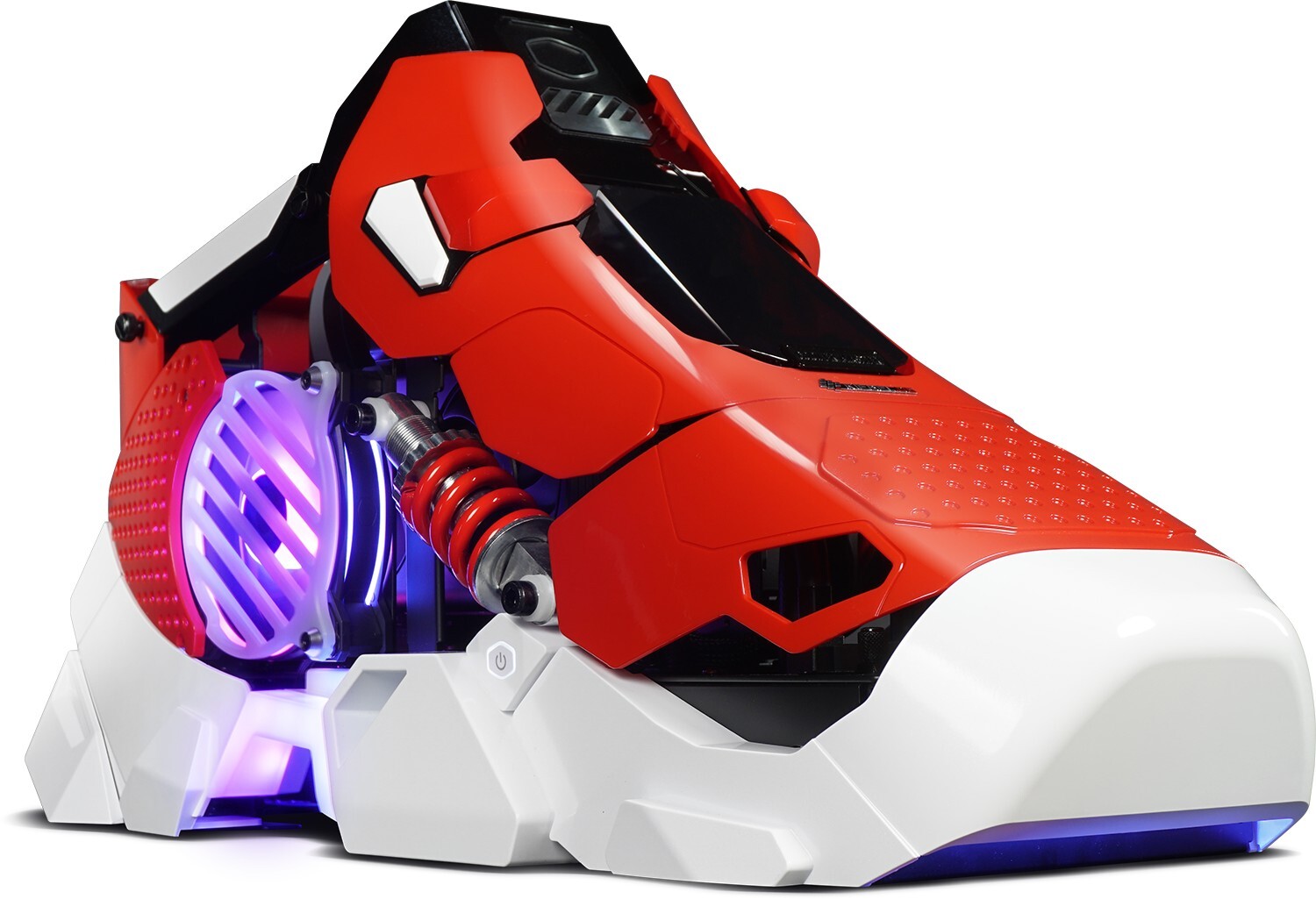 kiebel.de Gaming PC Sneaker X AMD Ryzen AMD Ryzen 9 5950X, 32GB DDR4, NVIDIA RTX 5060 8 GB, 1TB SSD, Windows 11, Gaming PC
