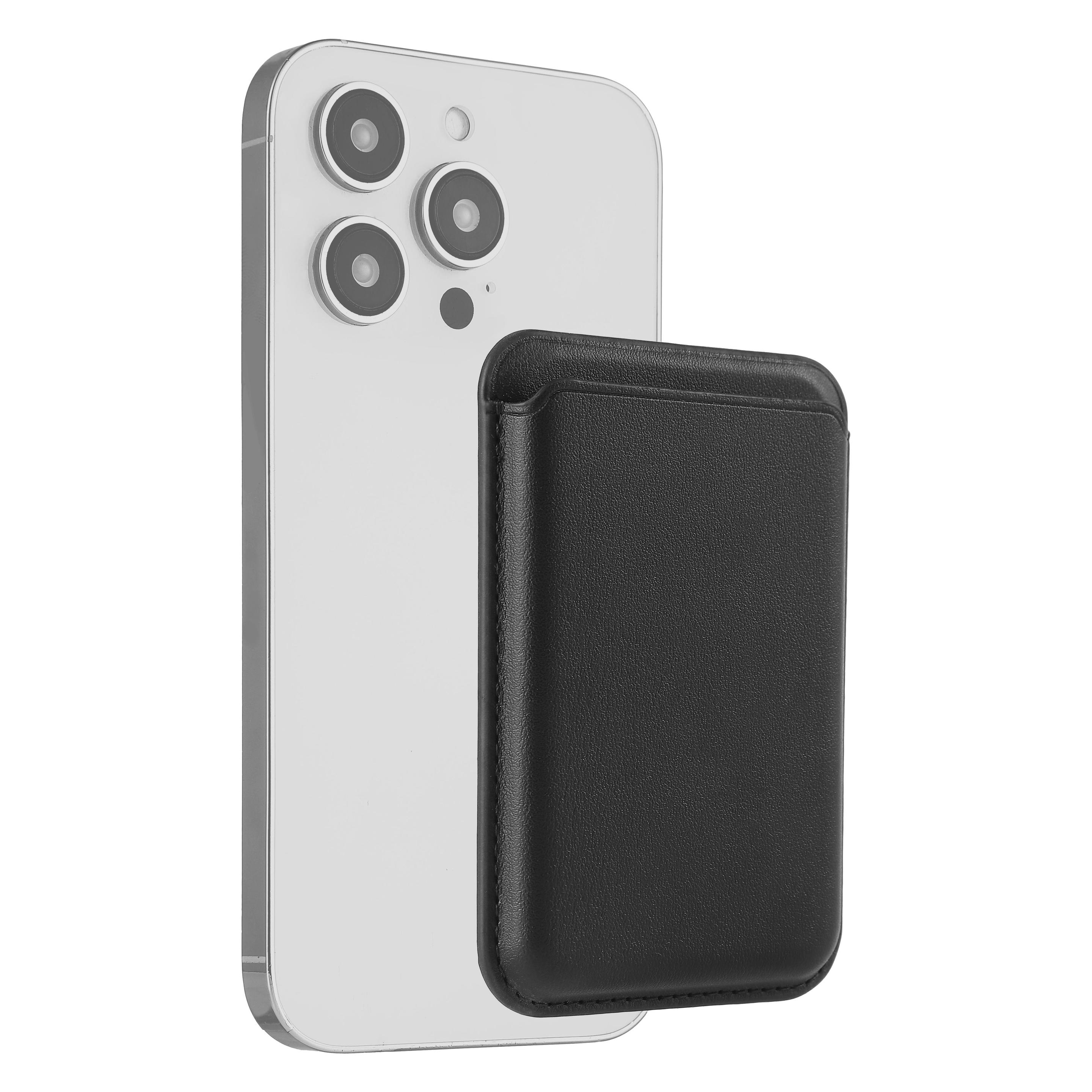 Deltaco Magnetic cardholder suitable for MagSafe black (MCASE-CH100)