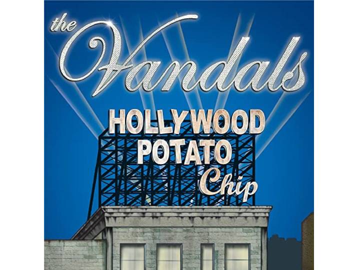 Hollywood Potato Chip (Blue White)