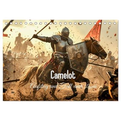 Camelot – Aufstieg und Fall einer Legende (Tischkalender 2027 DIN A5 quer), CALVENDO Monatskalender