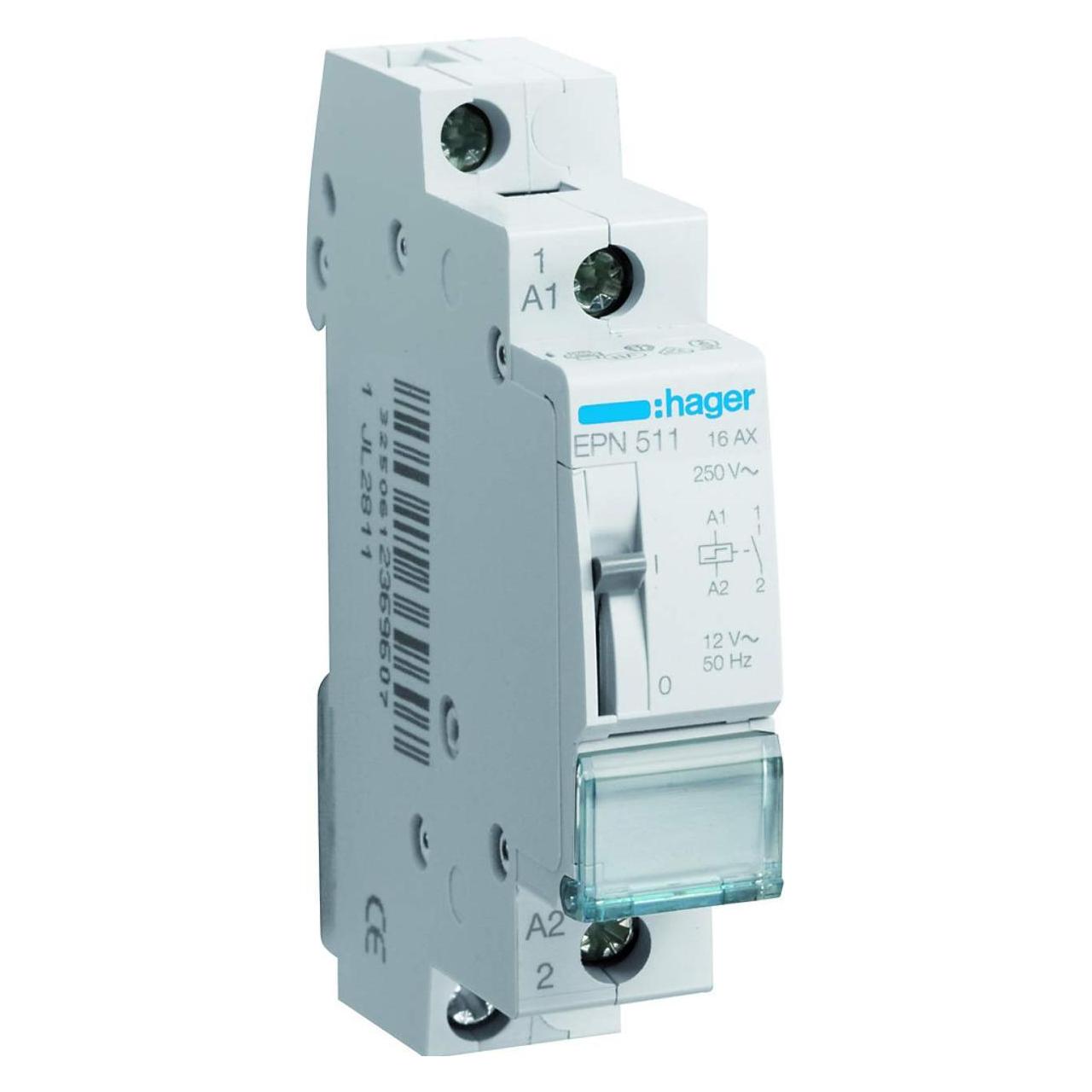 Hager Fernschalter EPN511 1S 12V (EPN511)