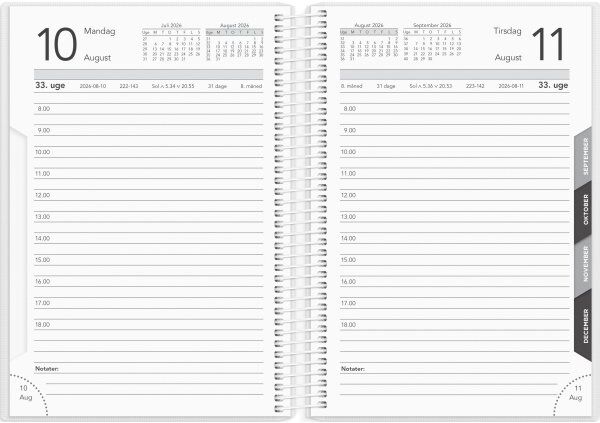 Mayland 2026 Basic Dagkalender