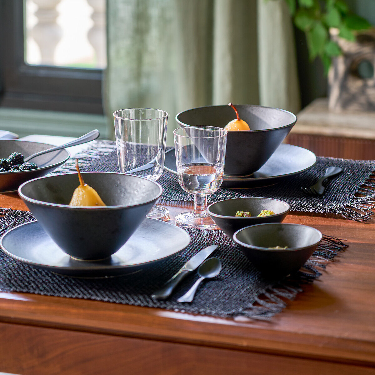 AM.PM Lot de 6 verres à vin, H16 Ø8,4 cm, Lana