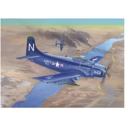 Trumpeter A-1D AD-4 Skyraider