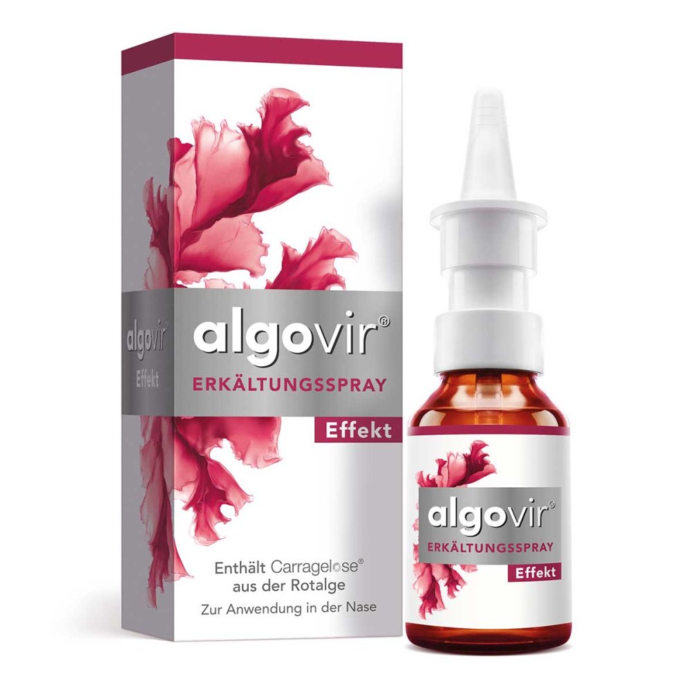 HERMES Arzneimittel GmbH Algovir Effekt Erkältungsspray mit Carragelose aus der Rotalge 12579956
