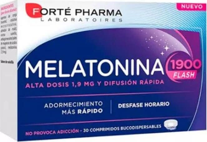 Forte Pharma Forté Pharma Melatonina 1900 Flash 30comp