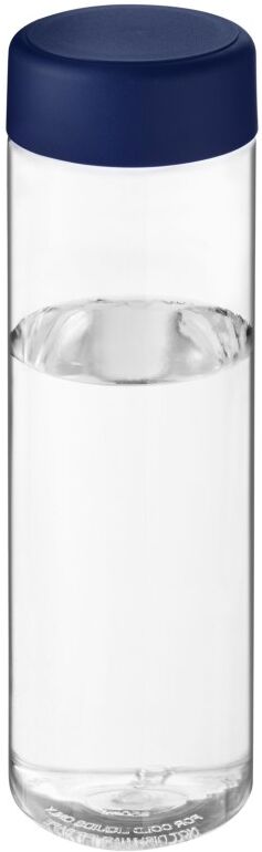 Bouteille de sport personnalisable 850 ml H2O Active Vibe translucide