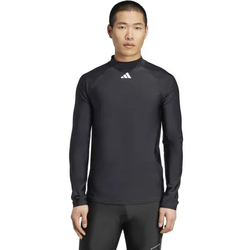 adidas Long Sleeves Rashguard Badeanzug Herren - black/white - S