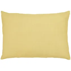 IB Laursen Kissenbezug Leinen 70x50 cm, 70 x 50 cm, lemon drop