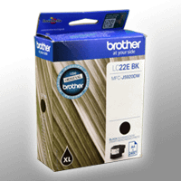 Brother Tinte LC-22EBK schwarz