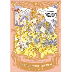 Cardcaptor Sakura Collector's Edition 2, Comics + Manga von CLAMP