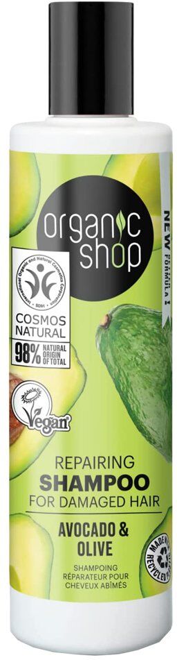 ORGANIC SHOP Avocado & Olive Shampoo 280ml