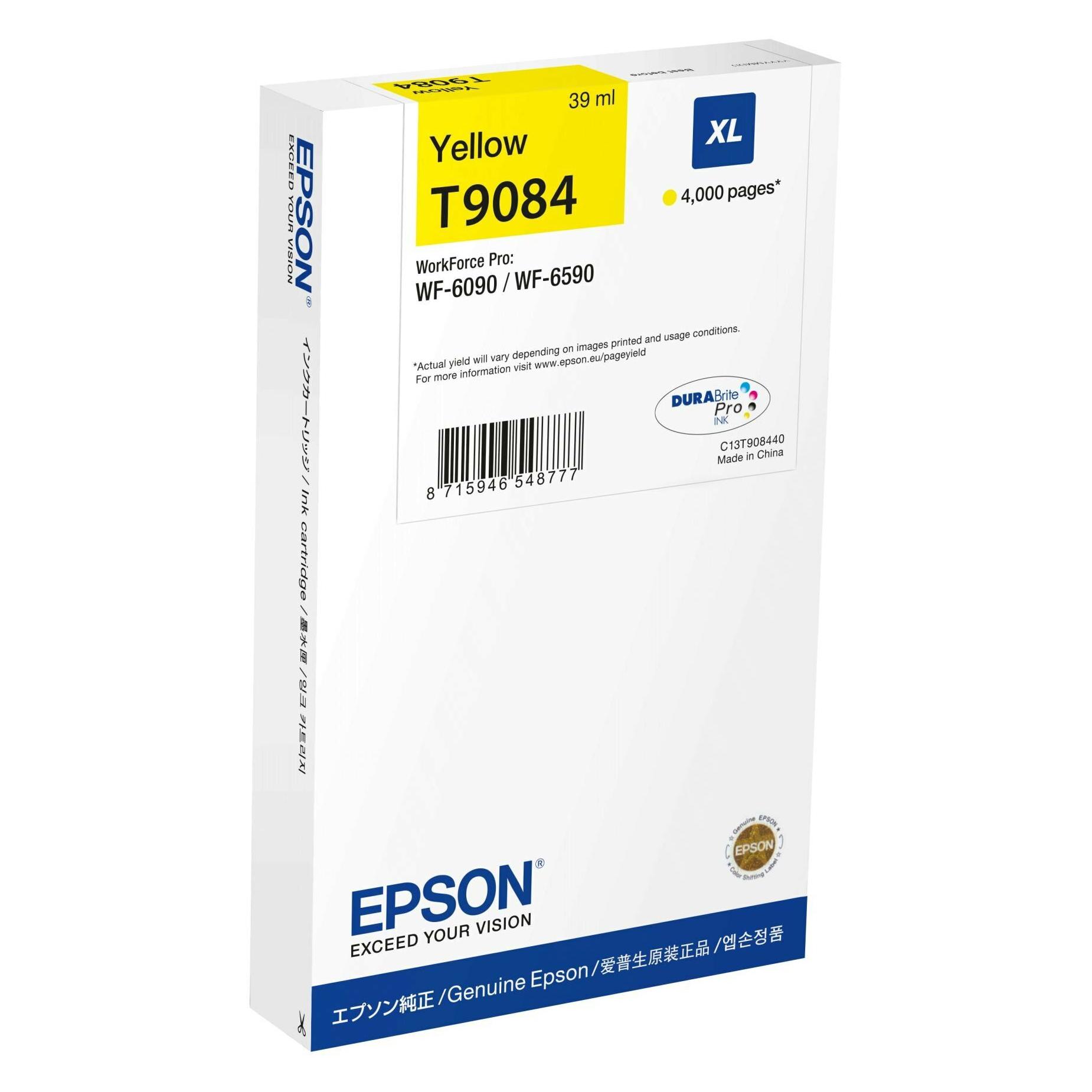 Epson Encre XL J 4k (Y) (C13T90844N)