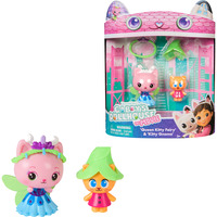 Gabby's Dollhouse: Der Film - Queen Kitty Fee & Kätzchen Gnom Figuren-Set, Spielfigur