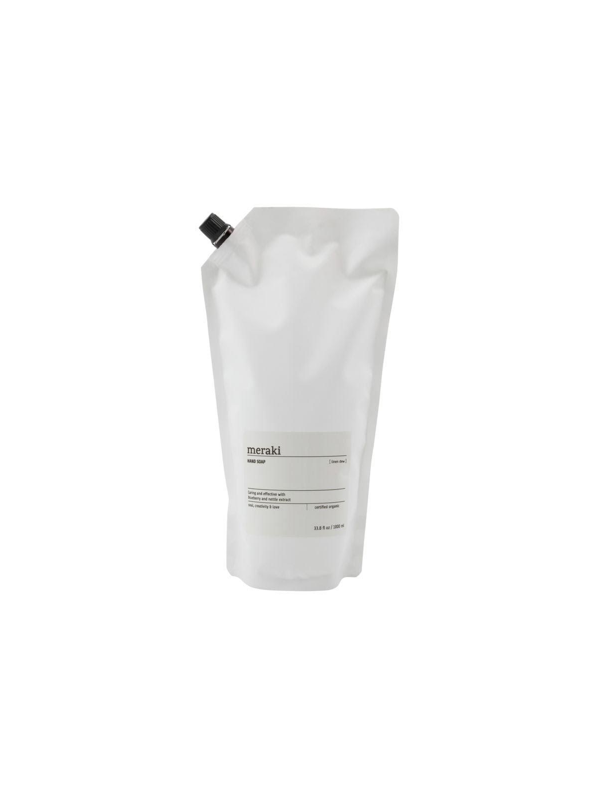 Meraki Hand Soap Linen Dew Refill 1000 ml