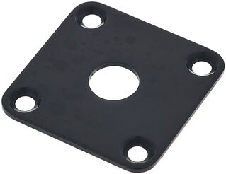 Harley Benton Parts SC-T-Style Output Plate Schwarz