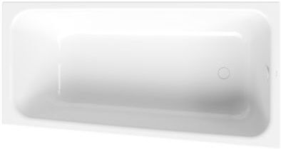 Bette BetteSpace M Badewanne 1141-016 170x75x42cm, Ecke rechts, moosgrün