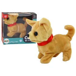 Plüsch Interaktives Hundetier Beige