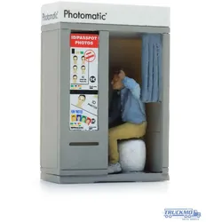 Artitec Fertigmodell Passfotoautomat 387.684