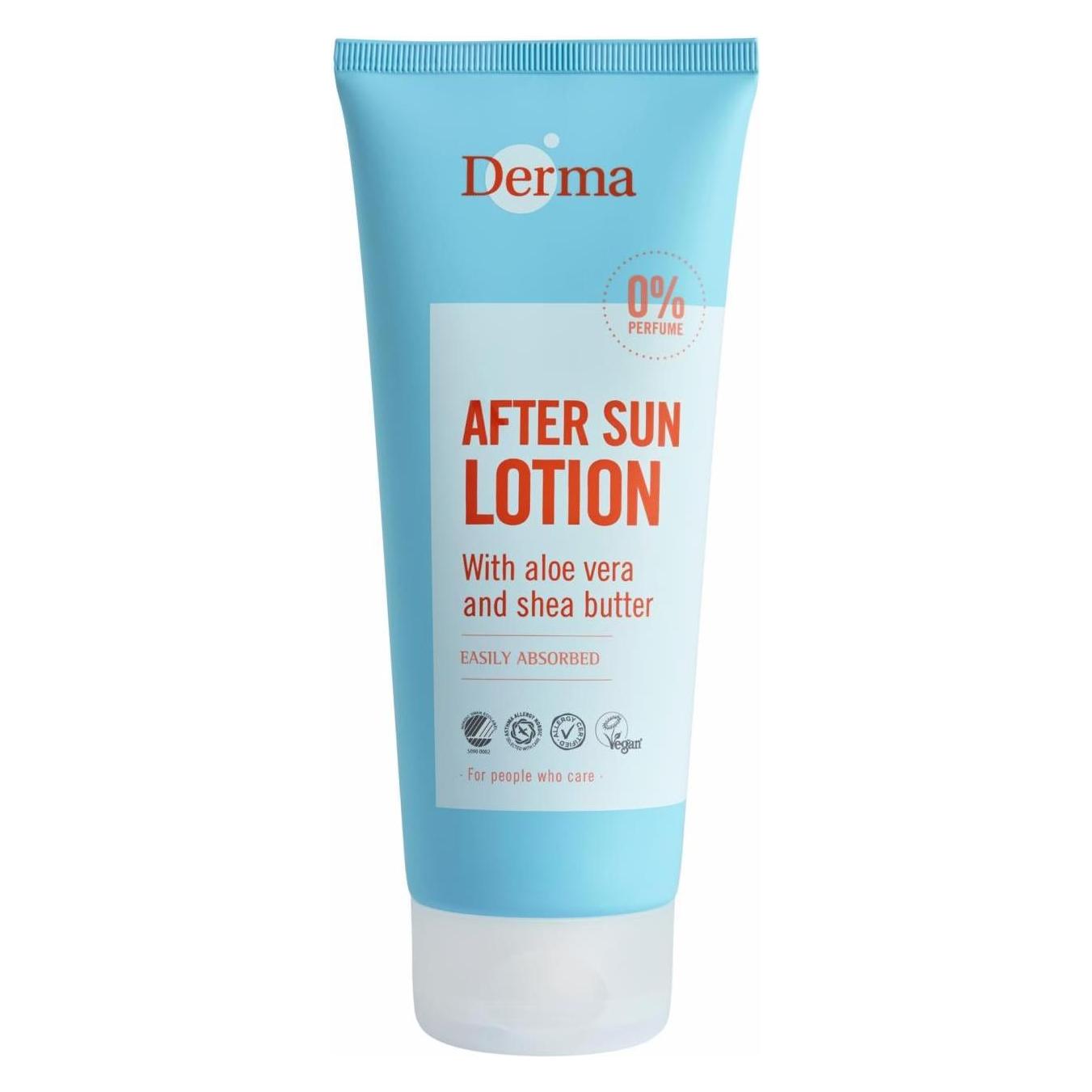 Derma After Sun Lotion 200 ml (200 ml, After Sun Lotion) (50508576)
