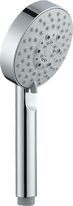 Bravat Handbrause 3590142 5-Strahl, chrom