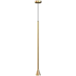 Maytoni, Pendelleuchte, Arrow Pendelleuchte, Hängeleuchte GU10 Gold-Farbe (GU10)