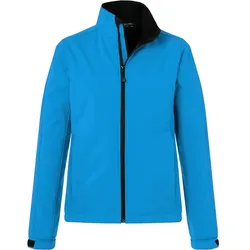 Damen Softshell Jacke - S - aqua