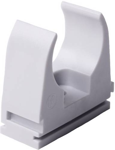 KOPOS 5332_KB Fixierungsclip 15mm Lichtgrau (RAL 7035)