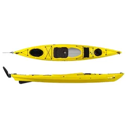 Tahe FIT 132 Steueranlage & Skeg