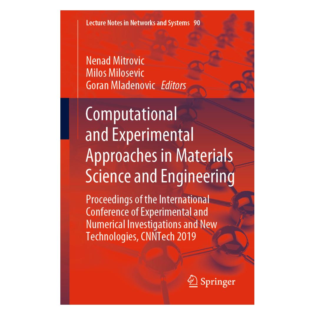 Springer Computational and Experimental Approaches in Materials Science and Engineering (Englisch, Softcover, Goran Mladenovic, Milos Milosevic, Nenad Mitrovic) (56093372)