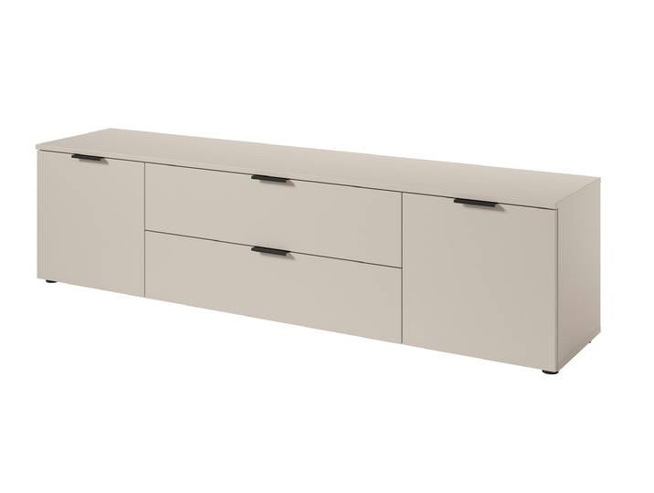 TV - Lowboard Beige-Kaschmir 180 cm TV-Board - LINZ