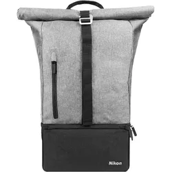 Nikon Z Backpack (Fotorucksack), Kameratasche, Schwarz, Grau