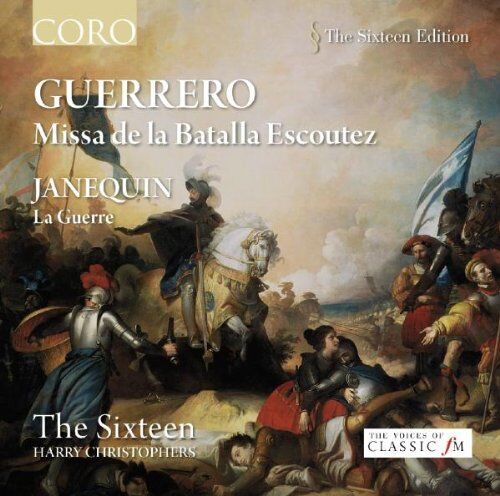 Harry Christophers - Missa de la batalla escoutez - Geistliche Musik - Preis vom 09.10.2026 07:28:09 h