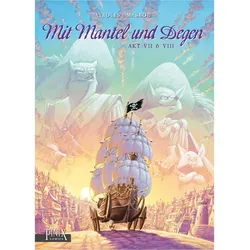 Mit Mantel und Degen / Akt 7 & 8, Comics + Manga von Alain Ayroles, Jean-Luc Masbou