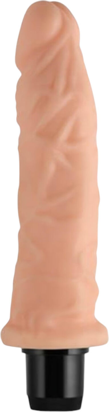 Lovetoy Real Feel - Lifelike Vibrator - 19cm (Natural)
