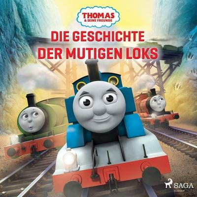 Thomas und seine Freunde – Die Geschichte der mutigen Loks - Mattel, Audio, 9788726868371
