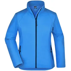 Damen Softshelljacke "JN1021" - S - azur