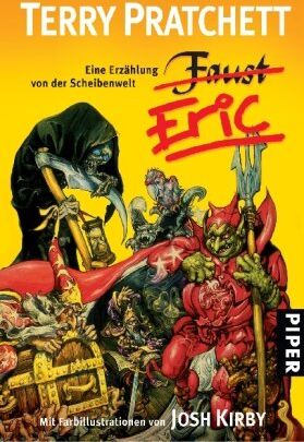 Terry Pratchett - Eric: Eine Erzählung von der Scheibenwelt: Eine Erzählung von der bizarren Scheibenwelt - Preis vom 14.10.2026 23:07:16 h