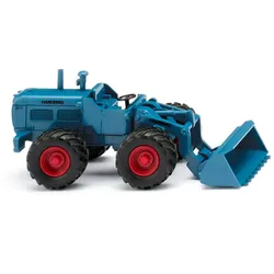 WIKING 065111  1:87 Radlader (Hanomag) - azurblau