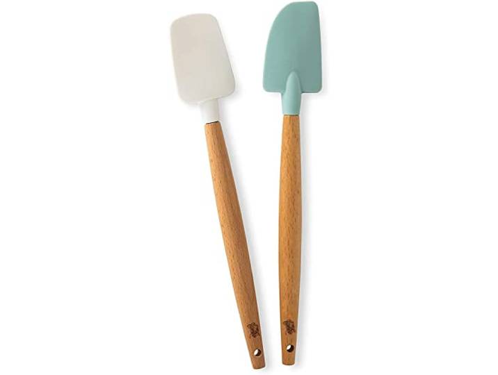 Nordic Ware 2108 Kleine Spatel Set, Hout