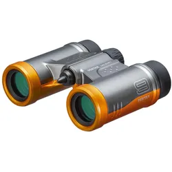 Pentax UD 9x21 Fernglas in Grau/Orange