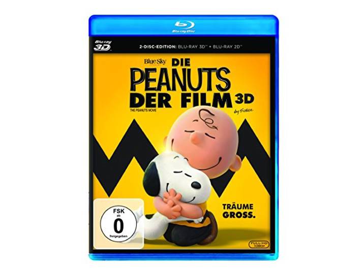 Die Peanuts - Der Film 3D: Blu-ray 3D + 2D