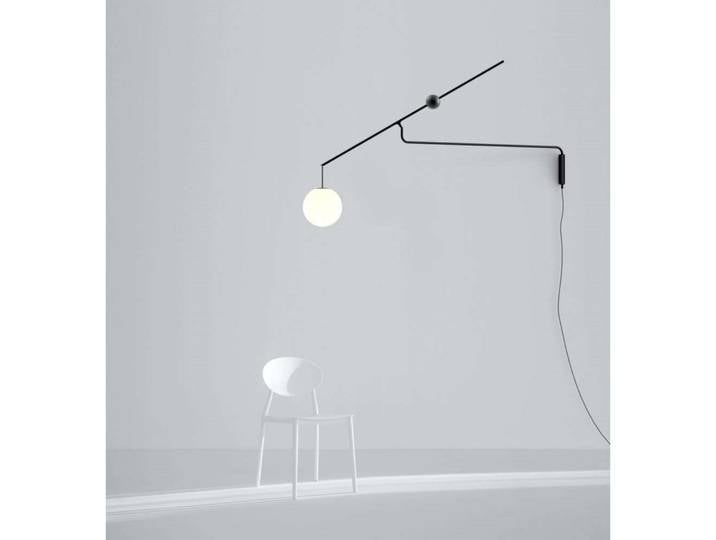 Malamata Wandleuchte Brass - Luceplan - Wohnzimmer - Metall