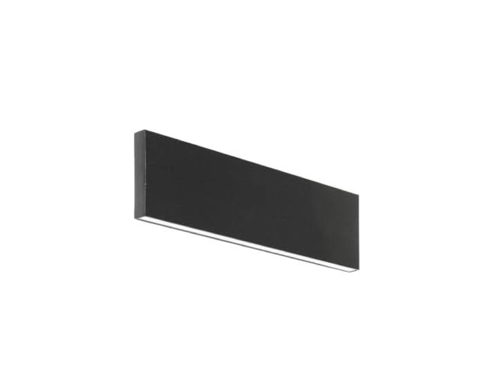 Lindby LED Applique Murale Ignazia à intensité variable (Moderne) en Noir Métal e. a. pour Salon & Salle manger (à 2 lampes\,)\, Lampe Eclairage Luminaire Mural