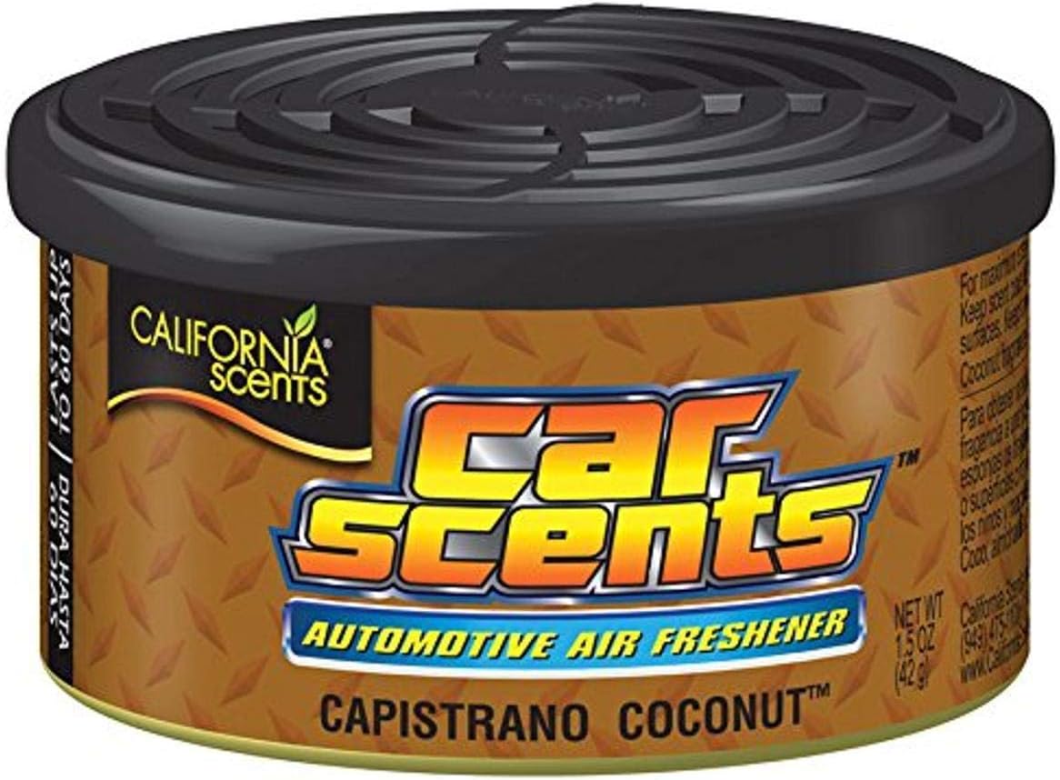 California Car Scents Lufterfrischer Capistrano Coconut 480512