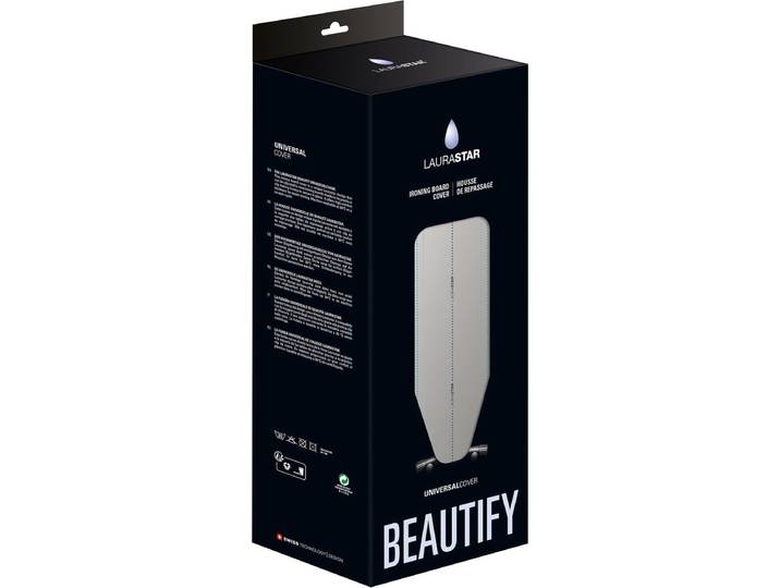 Laurastar universele universele hoes lichtgrijs SMART\, 131cm x 55cm