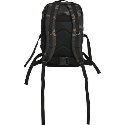 Rucksack BRANDIT "Brandit Accessoires US Cooper Backpack Large", Gr. onesize, grün (schwarzcamo), Polyester, Rucksäcke Rucksack